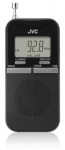 Kaasaskantav raadio JVC RAE411B, must v.