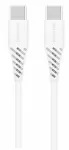Kaabel Swissten 71506530, 2 x USB-C, 250 cm, valge v., 100 W