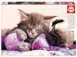 Pusle Educa Dream Companions 17644, 34 cm x 48 cm, 500 tk, mitmev&auml;rviline