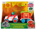 M&auml;ngumaastur haagisega Tomy Jurassic World Dino Rescue Ranger E73253, mitmev&auml;rviline