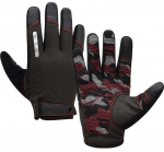 Treeningkindad RDX T2 Full, must/punane, L