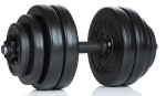 Raskuste komplekt Gymstick Vinyl Dumbbell Set, 15 kg