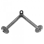 Kangi k&auml;epidemed Tunturi Triceps Pressdown Bar, 19.6 cm, 2.2 kg