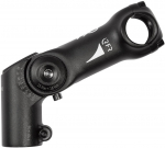 Lenksupikendus RFR Trekking Adjustable STEM89, alumiinium, must v.