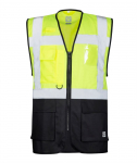 Vest Ardon Hi-Viz Signal, kollane v., L suurus