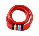 Lukk Outliner, punane/mitmev&auml;rviline, 1200 mm