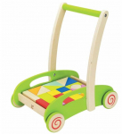 Laste t&otilde;ukem&auml;nguasi - k&otilde;ndija Hape Block & Roll, 41 cm, mitmev&auml;rviline