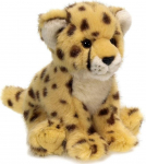Pehme m&auml;nguasi WWF Gepard 334162, pruun v., 15 cm