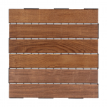 Veranda plaadid PXDECK, 30 cm x 30 cm x 2 cm, pruun, 6 tk