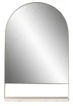 Peegel Kayoom Doha 125, rippuv, 43.5 cm x 69 cm, valge v.