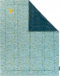 Matkamatt Abbey Vancouver 180, sinine v./helesinine v., 180 x 140 cm