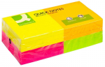 Kleepuvad m&auml;rkmelehed Q-Connect Quick Note 11KF10508, 7.6 cm x 7.6 cm, 320 tk, kollane