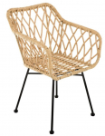 Aiatool Patio Desire, antratsiit v./pruun v., 56.5 cm x 56.5 cm x 83 cm