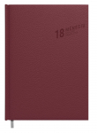 T&ouml;&ouml;kalender Timer 11BR8607, A5, punane v., 21 cm x 14.8 cm