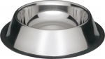 Kauss loomale Barry King Dog Rubber Bowl, 0.75 l, 23.5 cm x 23.5 cm x 4.8 cm, h&otilde;be v./must v.