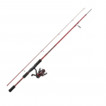 Spinning Mitchell Tanager 2 1548593, 240 cm, 419 g, must v./punane v.