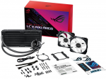 Veejahuti protsessorile Asus Rog Strix LC II 280 ARGB, 143 mm x 30 mm