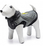 Jope koertele Beeztees Allia 766731, must/hall, 68 cm