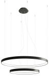 Valgusti rippuv Thoro Lighting Rio 2 55/78 TH.137, LED, 3000 &deg;K, 1 x 80 W, must v. / must v.
