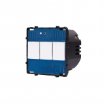 Valgustuse regulaator Feelspot FSSWD71, must