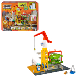 Autoparkla Mattel Matchbox Epic Construction Yard HPD63, mitmev&auml;rviline