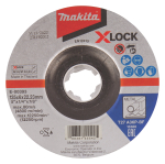 Lihvketas Makita A36P X-LOCK, 125 mm x 22.23 mm