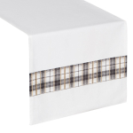 J&otilde;ululaua linik ristk&uuml;likukujuline OSB-147, pruun/valge, 40 x 140 cm