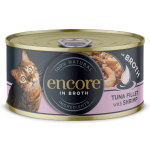 Kassi m&auml;rgtoit Encore In Broth, tuunikala/krevetid, 0.070 kg