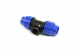 Kolmik Perla 0808503200CP, 3/4 tolli - sisekeere, &Oslash;32 mm, 90 &deg;, 16 Bar