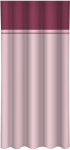 &Ouml;&ouml;kardin ZMH-141, roosa v./tumeroosa v., 160 cm x 250 cm