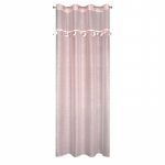 P&auml;evakardin FWH-01, roosa v., 140 cm x 250 cm
