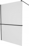 Du&scaron;isein Mexen Kioto+ Walk-In, 110 cm x 200 cm, must