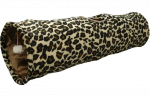 Tunnel kassidele Flamingo Leopard 507667, pruun/must/kollane, 90 cm
