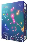J&otilde;ulutuled Twinkly Candies TWKP100RGB-T, 7 m, mitmev&auml;rviline, 100 LED
