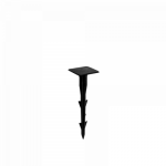 Tihvt-ankur kinnitamiseks Bradas Solid Plus, 12.5 cm x 4 cm, 4 cm, plastik, must, 100 tk