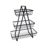 K&ouml;&ouml;gialus 34166-42, 21 cm x 41 cm x 49 cm, metall, must