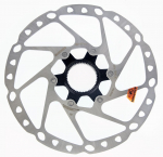 Pidurikettad Shimano SM-RT64 203MM CenterLock-203MM, alumiinium/roostevaba teras, h&otilde;be/must