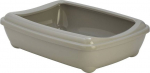 Raamiga kassitualett Yarro International Classic, hall v., suletud, 49.5 cm x 37.8 cm x 13.5 cm