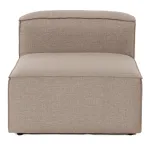 Mooduldiivan Atelier Del Sofa Fora, pruun v., 105 x 107 cm x 66 cm