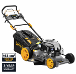 Bensiinimootoriga muruniiduk iseliikuv Grunder S531VHY-BS750EX SV, 52 cm