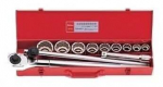 Padrunv&otilde;tmete komplekt Koken 6212M-05, HEX, 22 - 50 mm, 3/4"
