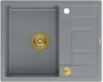 K&ouml;&ouml;givalamu Quadron Morgan 116, graniit, 62 cm x 50 cm x 21 cm, kuldne v./h&otilde;be v.