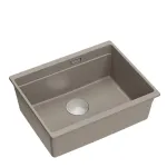 K&ouml;&ouml;givalamu Quadron Logan 100, graniit, 59 cm x 45 cm x 21.5 cm, roostevaba teras v./pruun v.