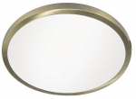 Valgusti s&uuml;vistatav CristalRecord Kaju Round, 4200&deg;K, LED, messing