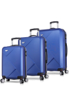 Kohvrite komplekt My Valice Diamond MV6752, sinine, 100 l, 30 x 48 x 76 cm