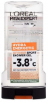 Meeste kehapesugeel L&rsquo;Or&eacute;al Paris Expert Hydra Energetic Sport Extreme, 300 ml