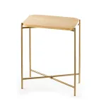 Kohvilaud Kalune Design SHB-003-A, kuldne v., 26 cm x 40 cm x 56 cm