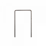 Tihvt-ankur kinnitamiseks Bradas U Form, 15 cm, galvaniseeritud teras, h&otilde;be, 100 tk