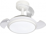 Laeventilaator koos lambiga CristalRecord Antila Mini XS, 35 W