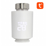 Termostaat Avatto TRV06, kruvimine, valge v., 12.4 cm, 5 - 60 &deg;C
